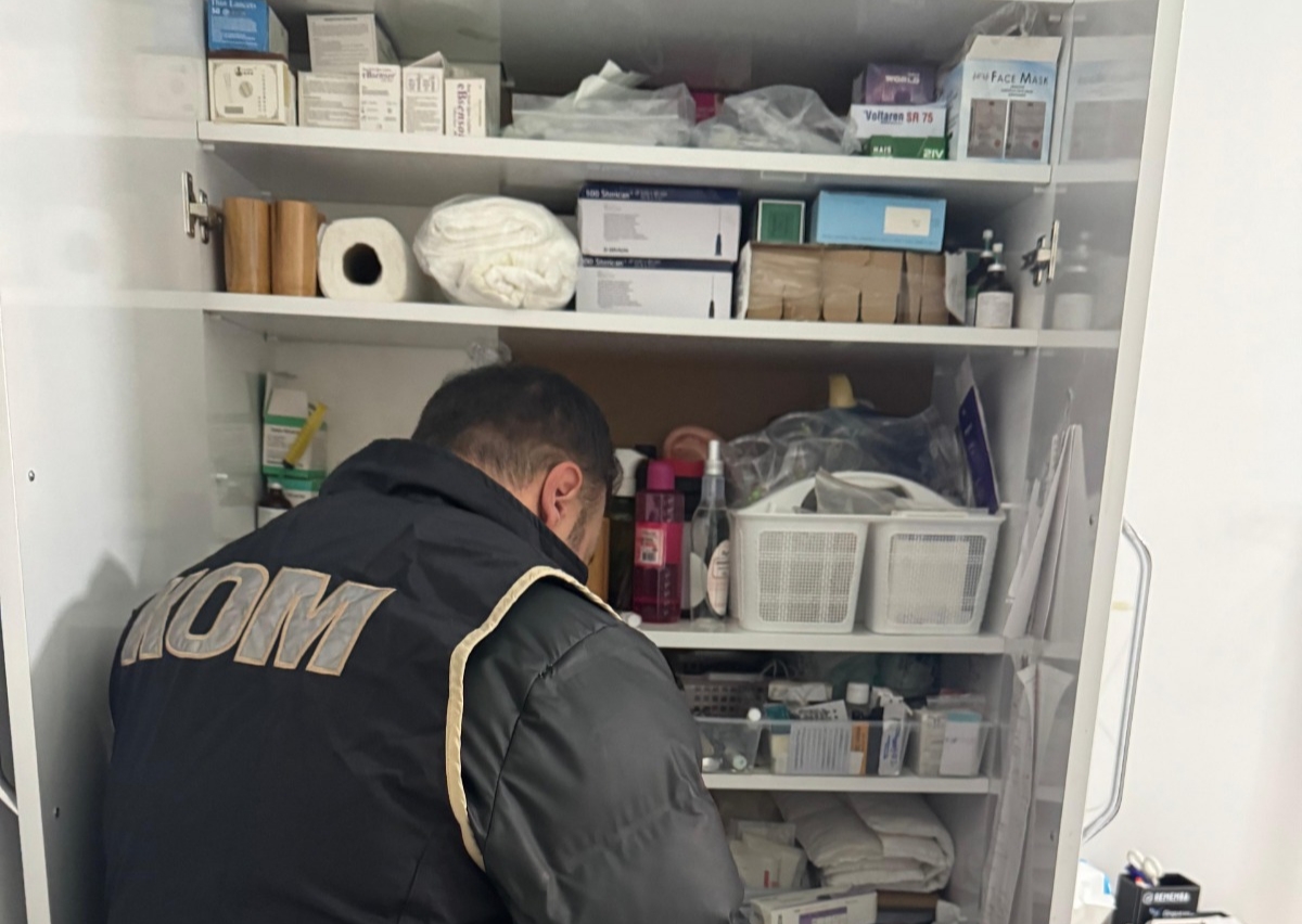 Konya'da kaçak klinik ıperasyonu