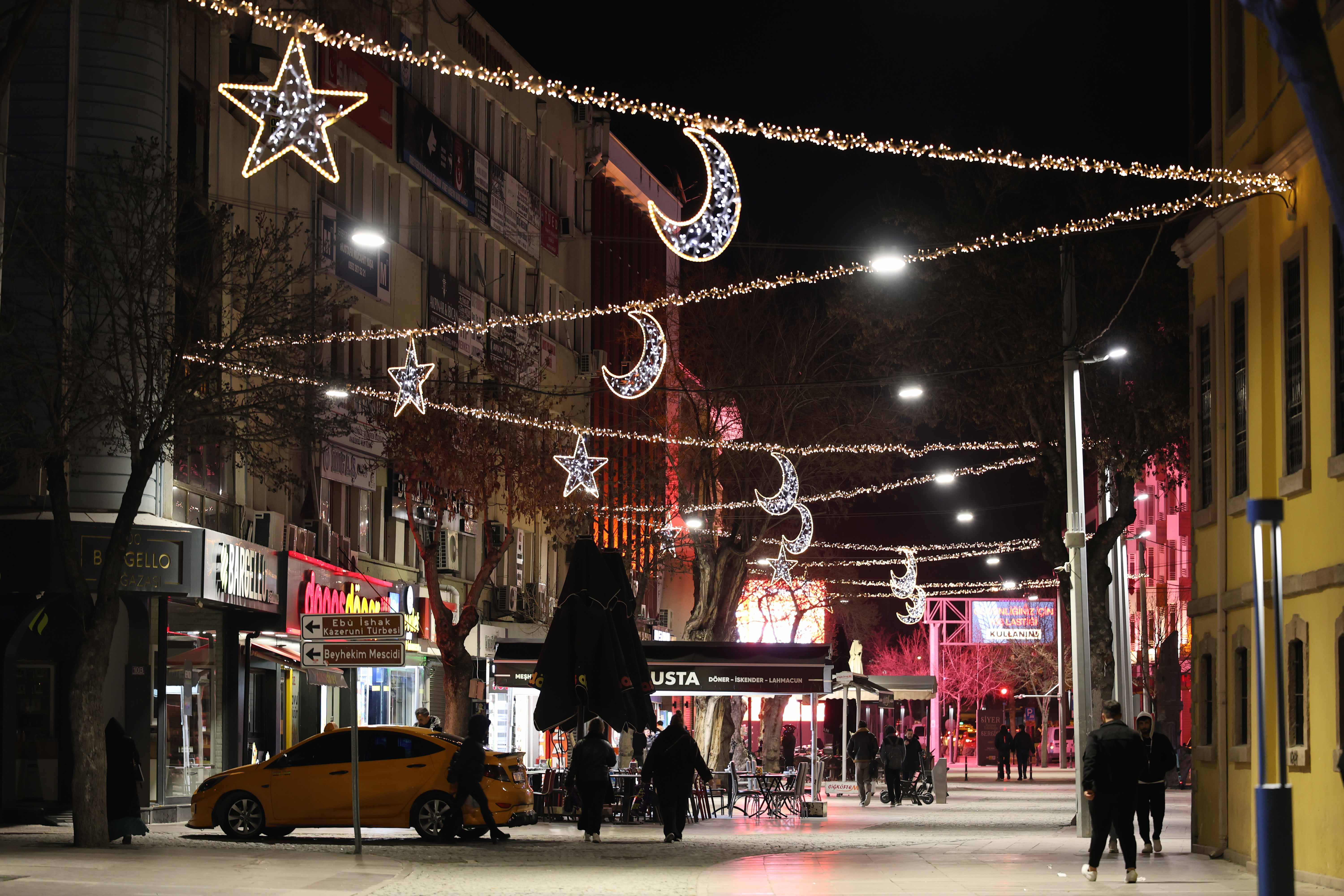 Konya, Ramazan-ı Şerif'i ışıl ışıl karşılıyor