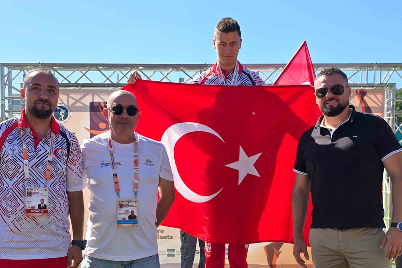 Down Sendromlu Muhammed'den 2 Rekor, 6 Altın Madalya
