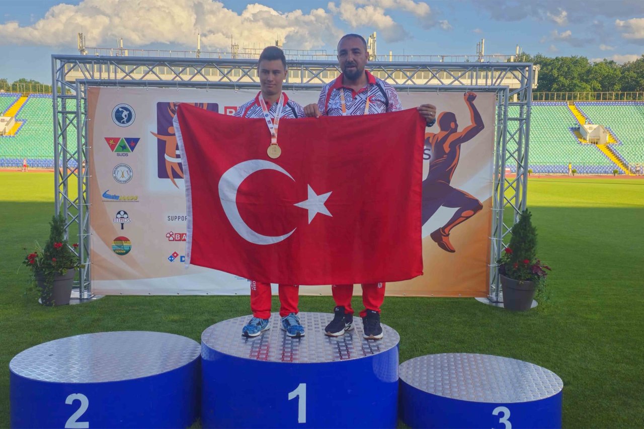 Down Sendromlu Muhammed'den 2 Rekor, 6 Altın Madalya