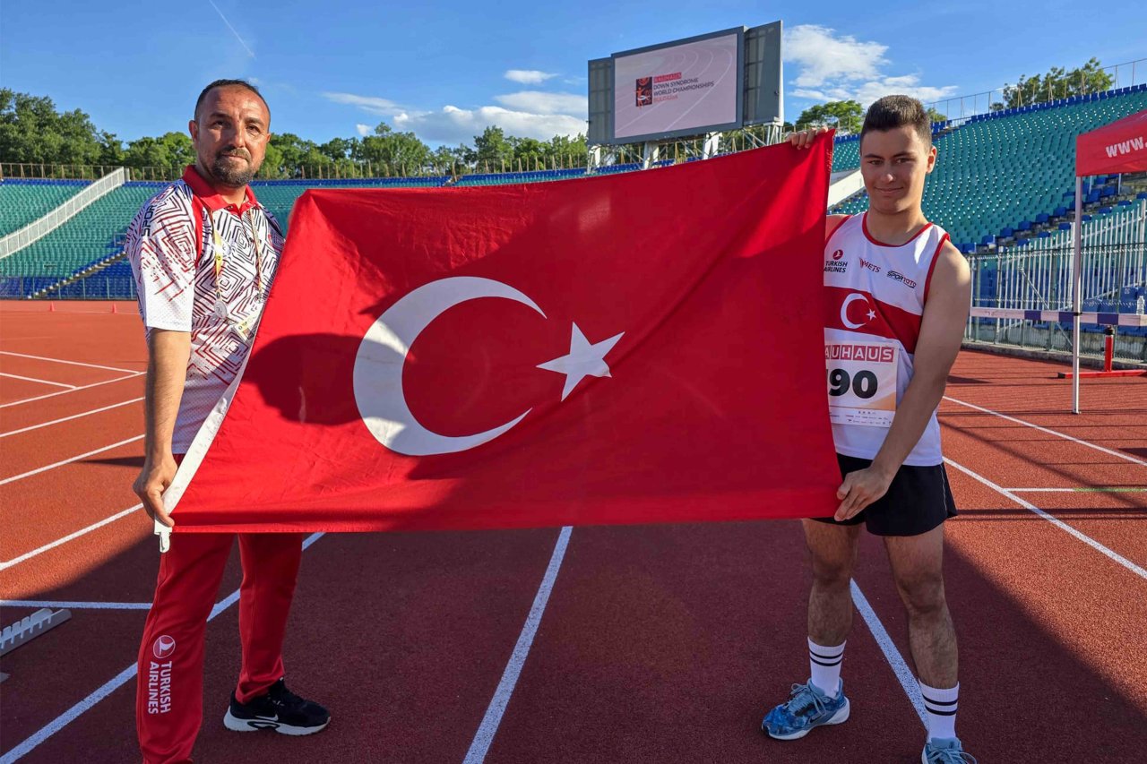 Down Sendromlu Muhammed'den 2 Rekor, 6 Altın Madalya