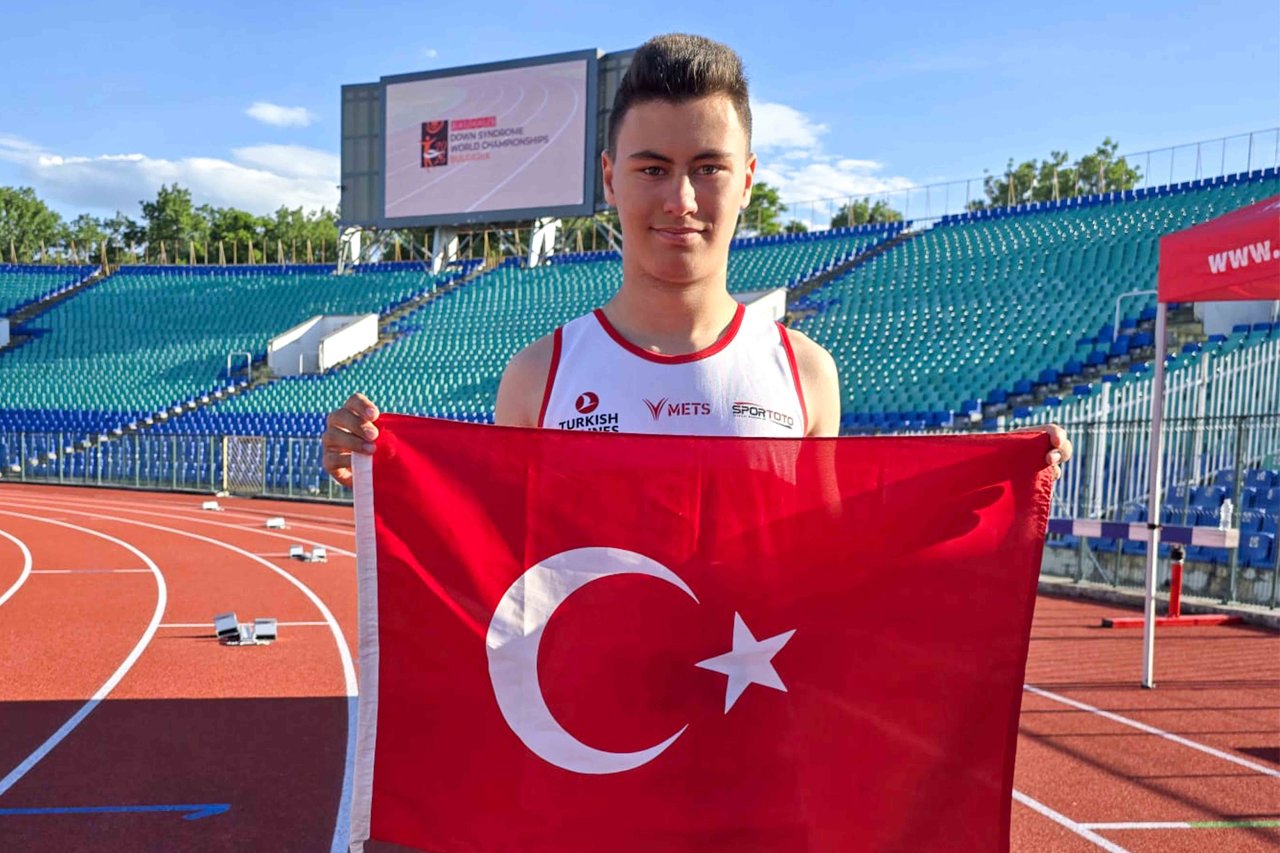 Down Sendromlu Muhammed'den 2 Rekor, 6 Altın Madalya
