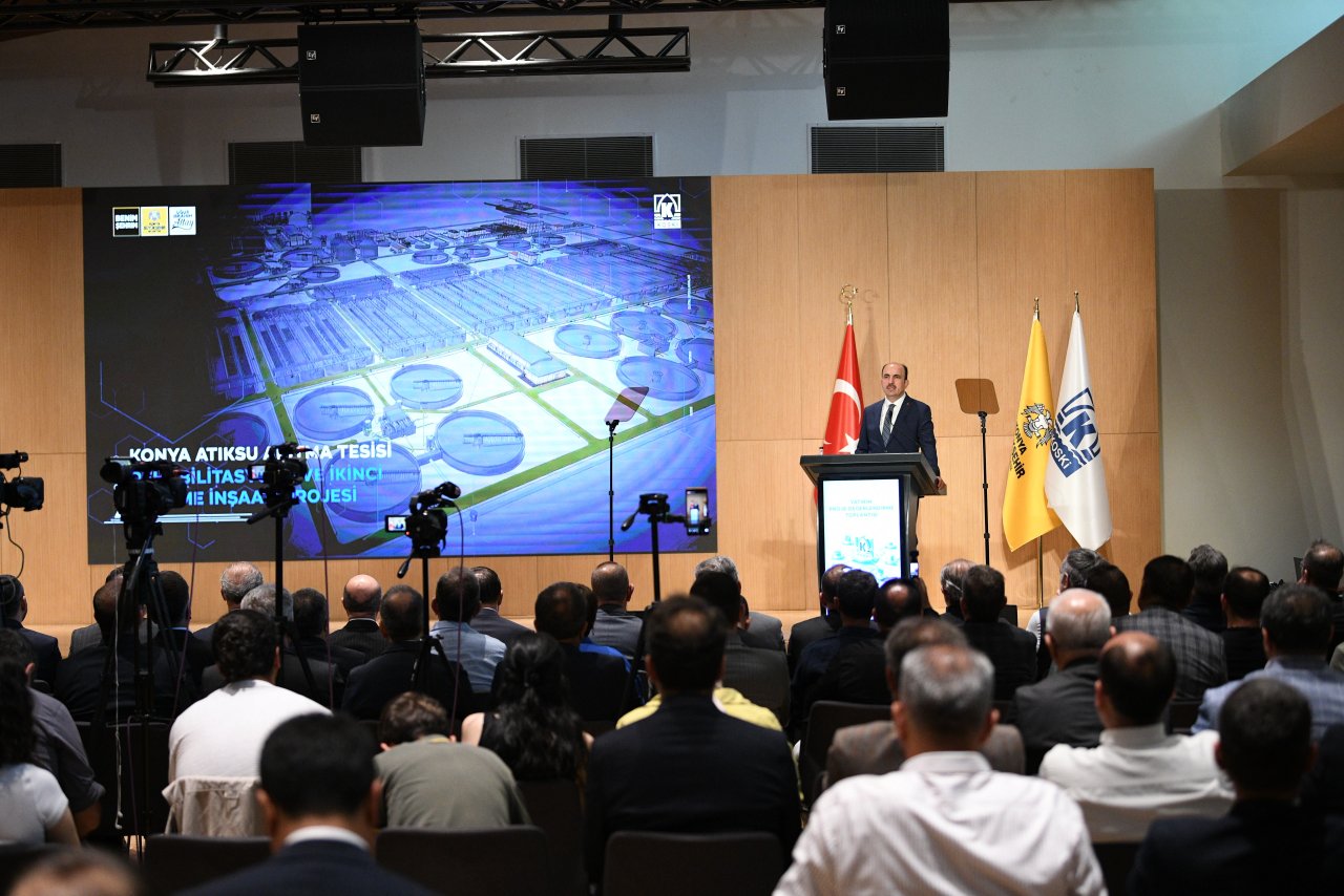 Altay: 'Yerin altına Konya Belediyeciliği mührü vuruyoruz'