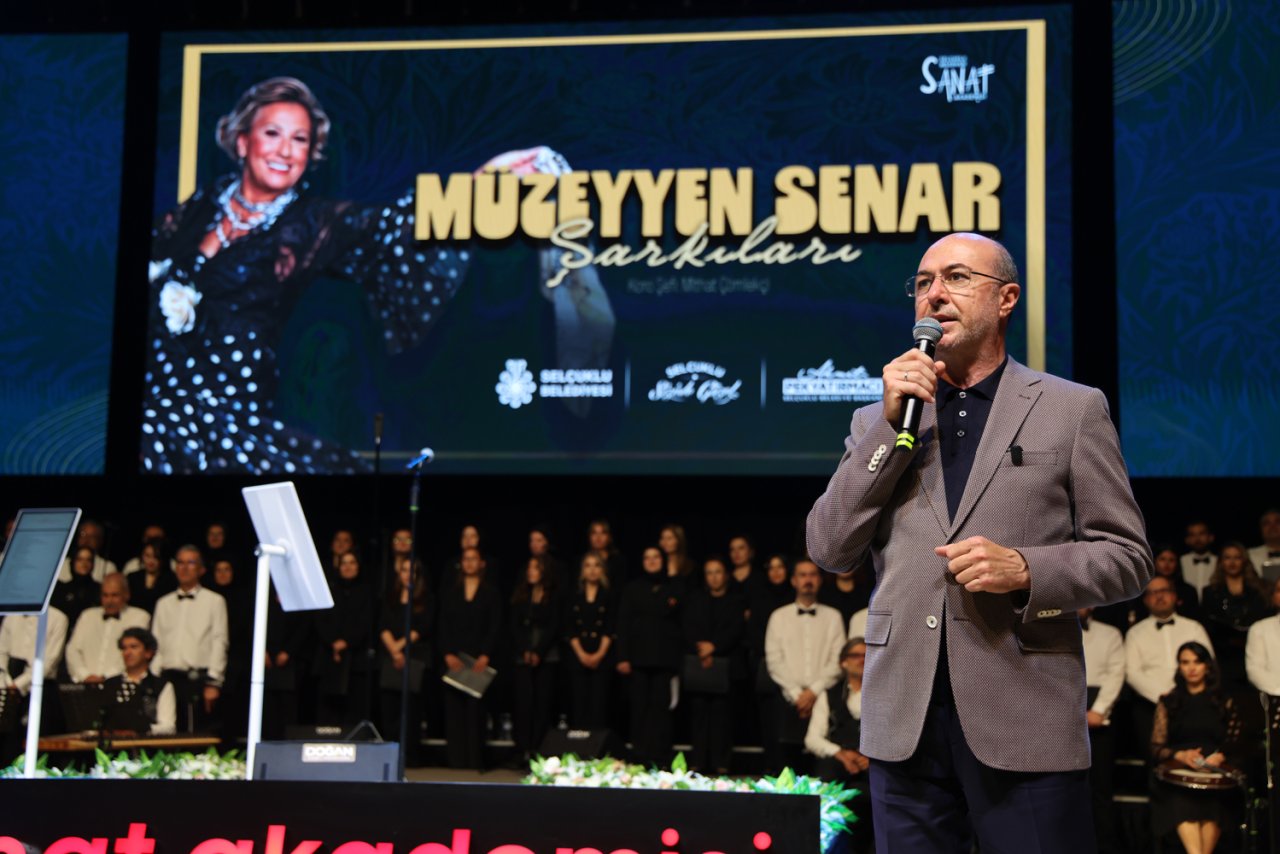 Müzeyyen Senar Şarkıları Selçuklu’da Yeniden Seslendirildi