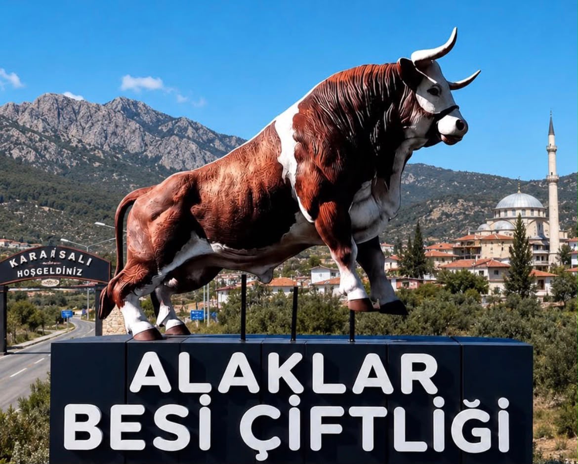 Alaklar besi çiftliği bölgenin en modern çiftliği olacak