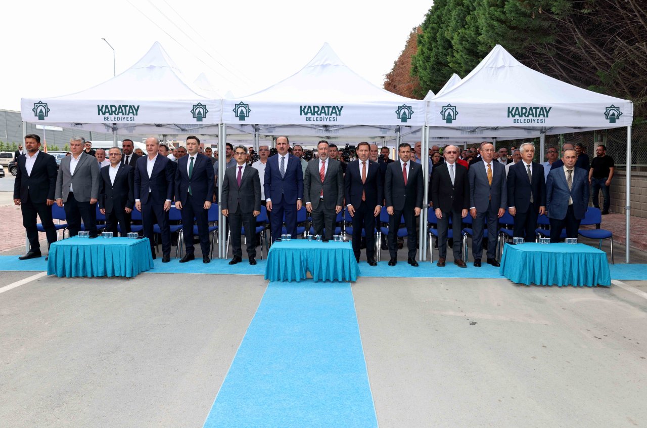Karatay'dan modern ekmek fabrikası