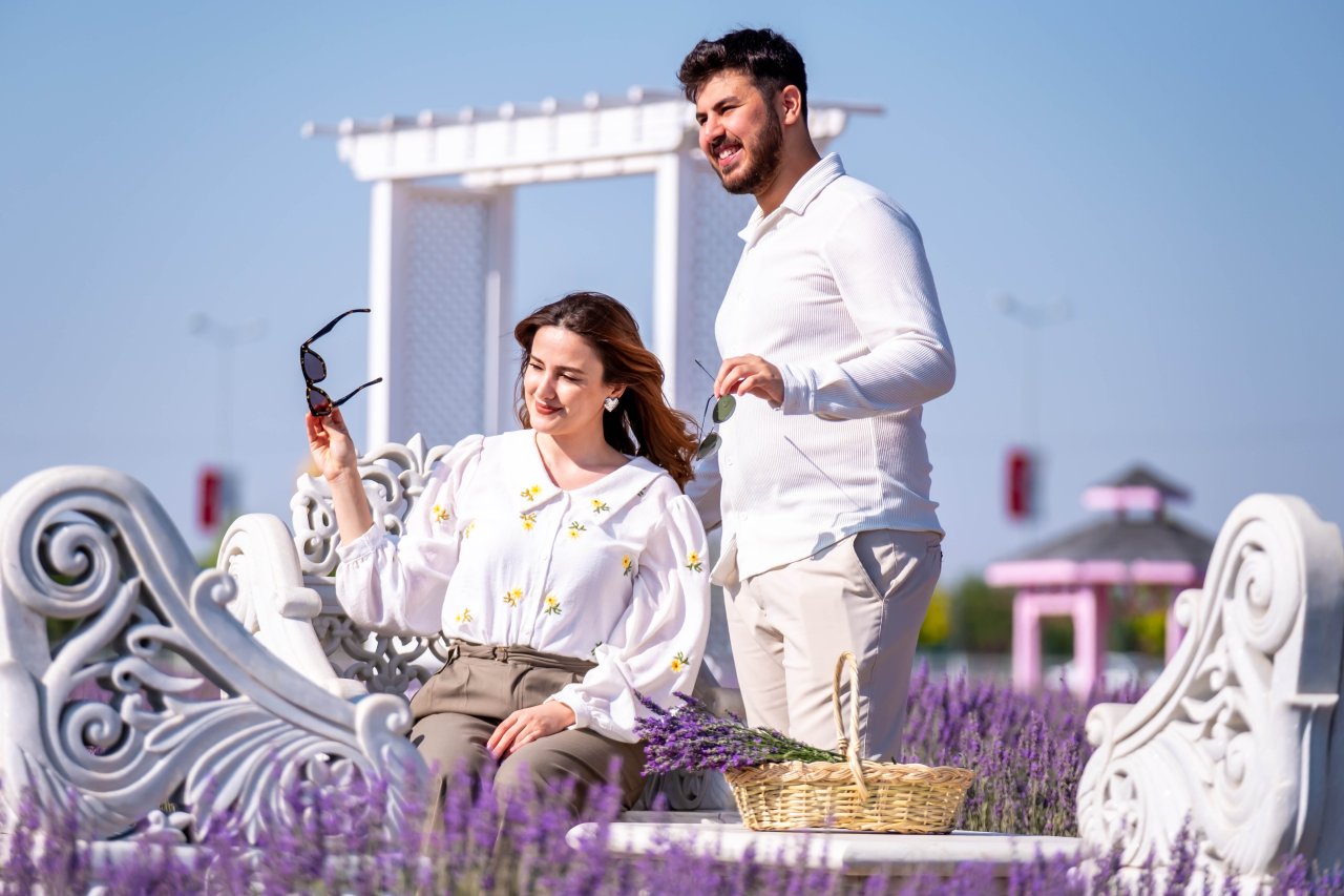 Karatay Lavanta bahçesi misafirlerini bekliyor