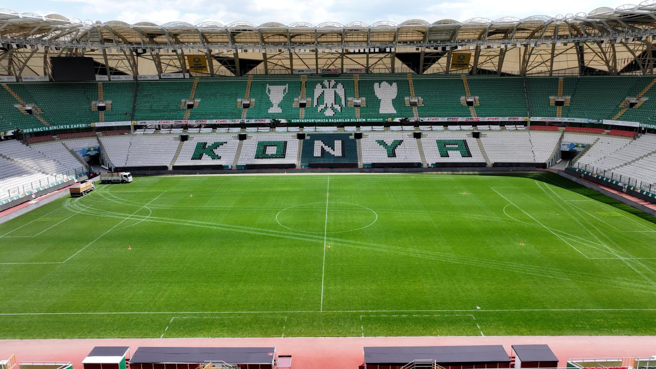 Stadyum yeni sezona hazırlanıyor