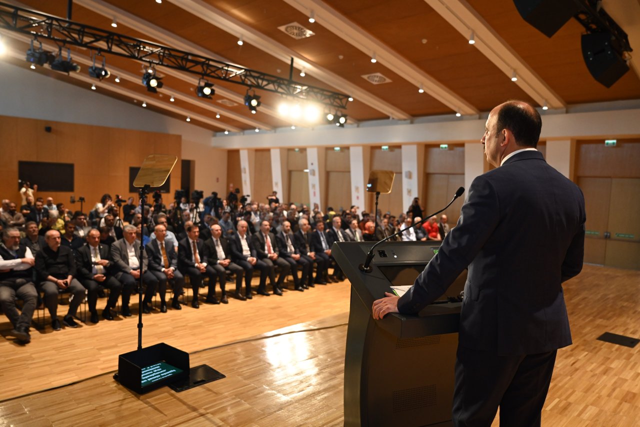 Altay: 'Yerin altına Konya Belediyeciliği mührü vuruyoruz'