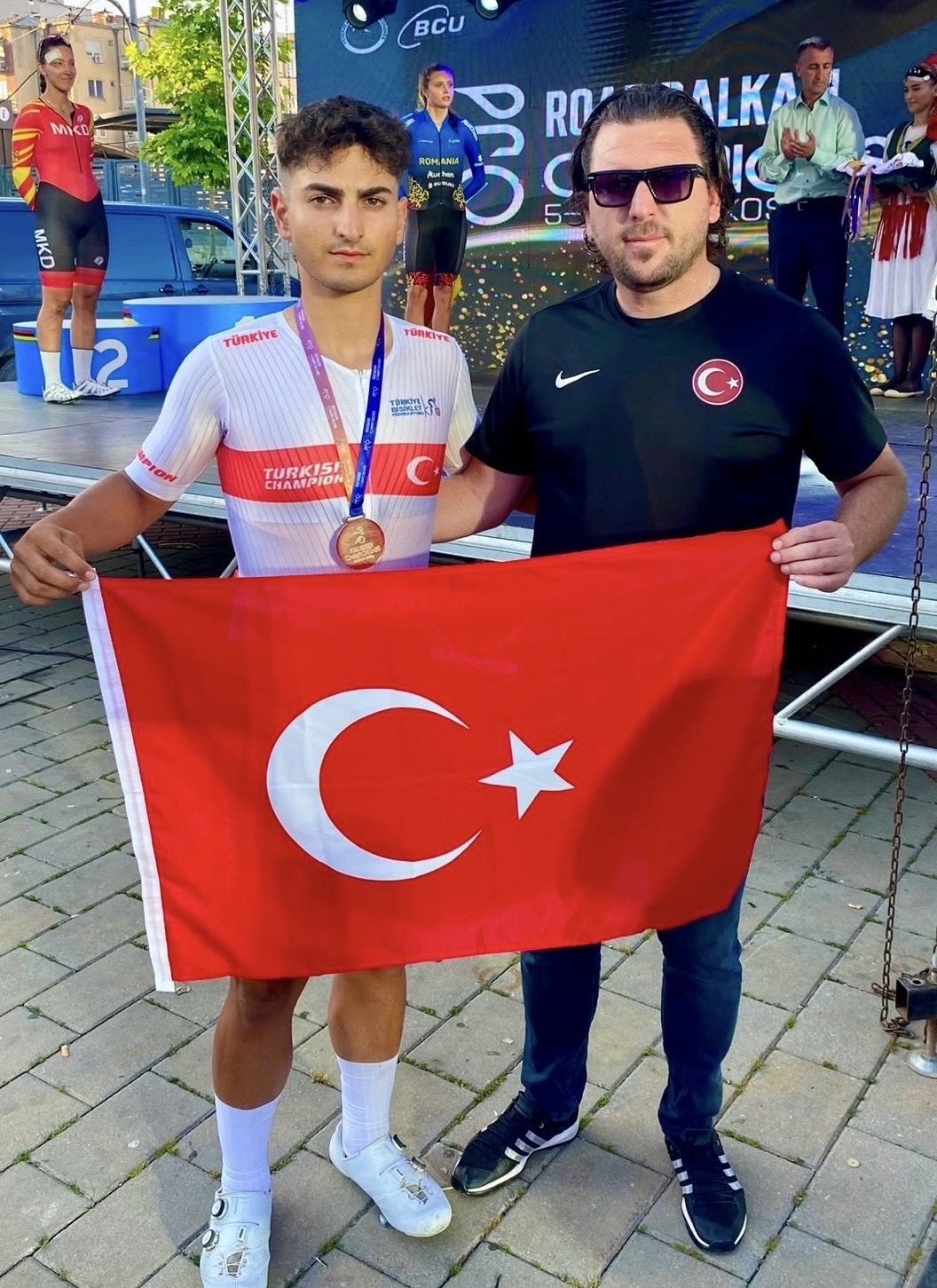 Bisikletçilerden Uluslararası Arenada Madalya Yağmuru