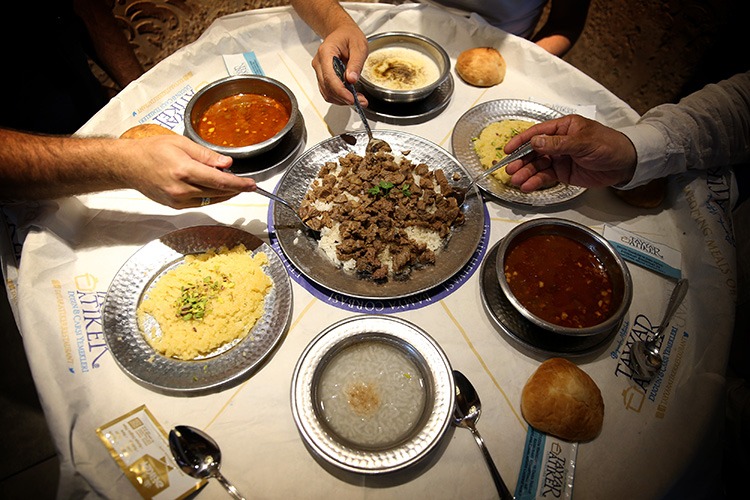 Bamya Çorbası