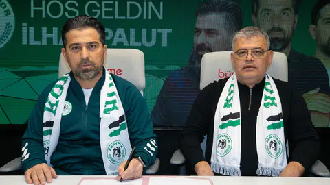 Yönetim ve İlhan Palut