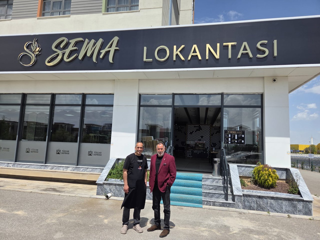 Sema Lokantası Organizede