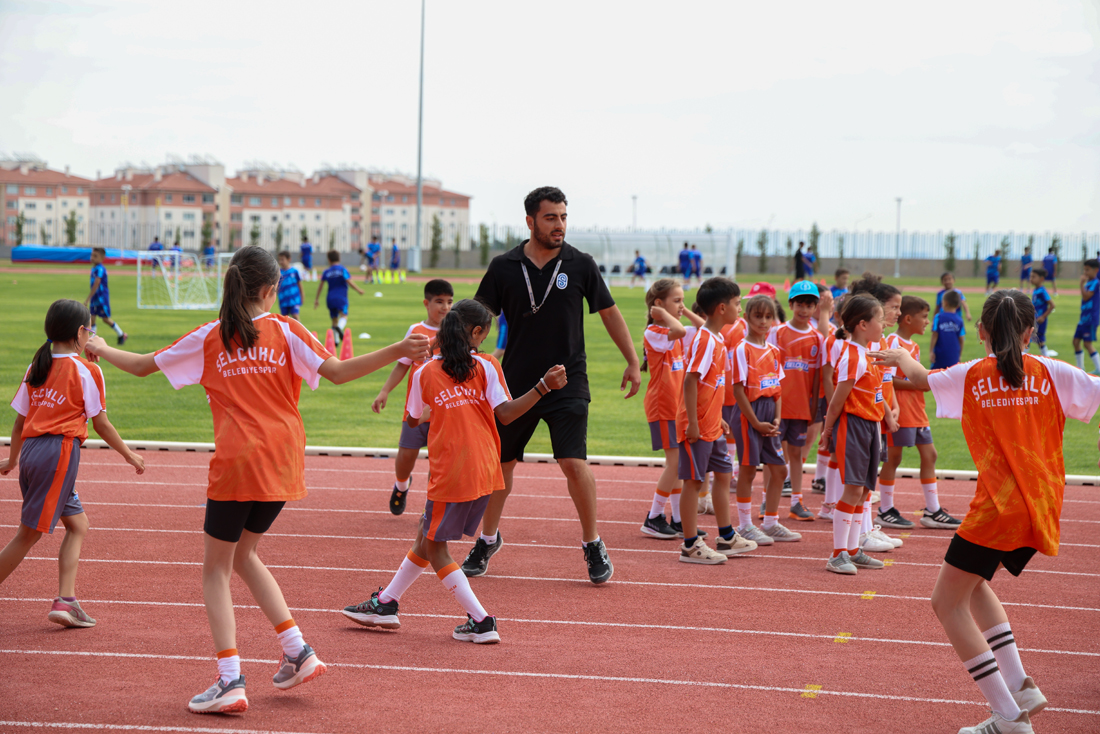 Olimpiyatlara sporcu yetiştirmek!