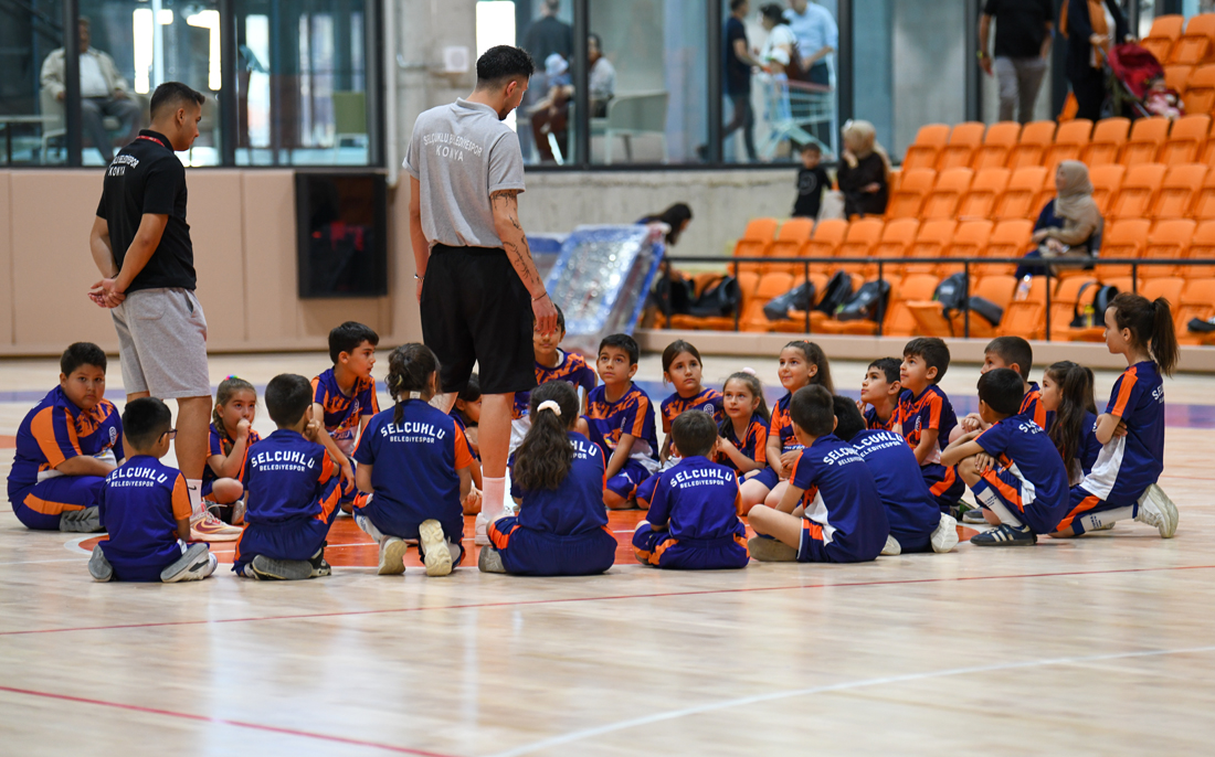 Olimpiyatlara sporcu yetiştirmek!