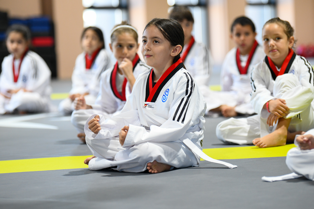 Olimpiyatlara sporcu yetiştirmek!