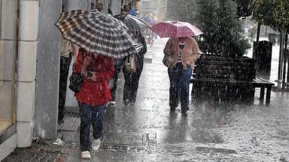 Konya'da yağmurlu günler başlıyor