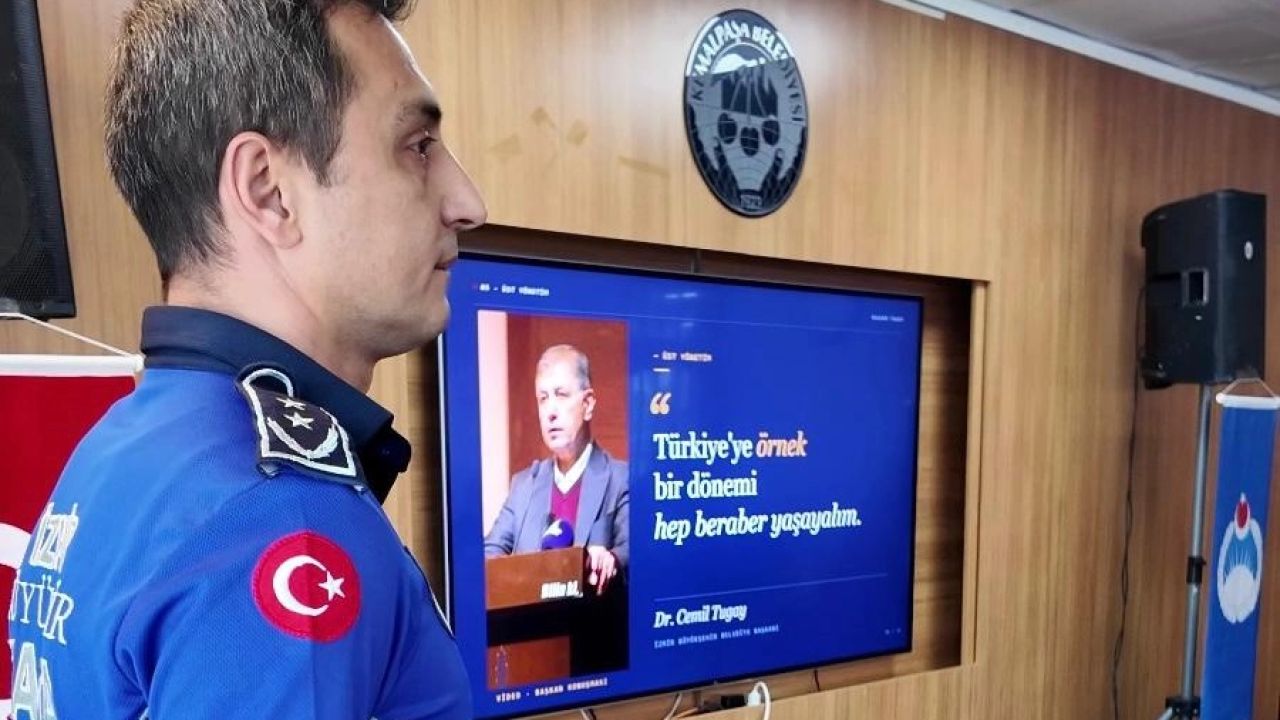 İzmir’de zabıta hizmetlerinde ortak denetim ve dijital dönüşüm