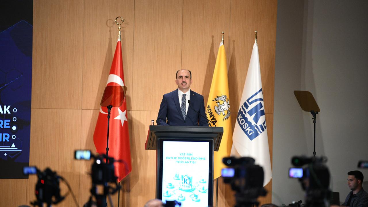 Altay: 'Yerin altına Konya Belediyeciliği mührü vuruyoruz'