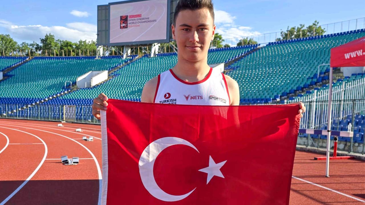 Down Sendromlu Muhammed'den 2 Rekor, 6 Altın Madalya