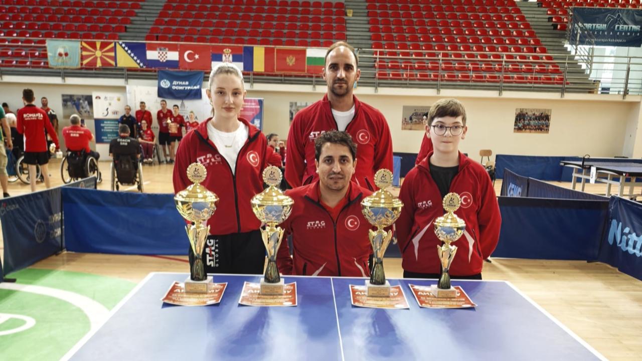 Karataylı milli sporcu Balkan Şampiyonu oldu