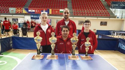 Karataylı milli sporcu Balkan Şampiyonu oldu