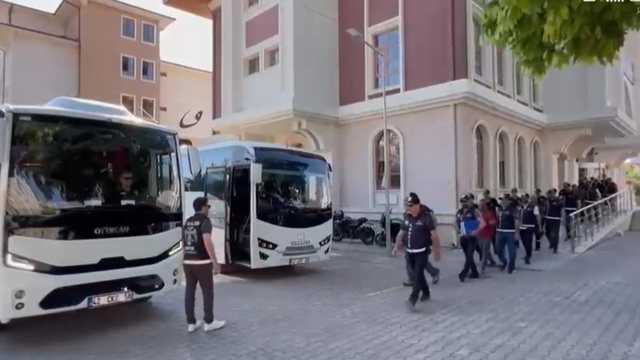 Konya'da 'OTO KAPAN' operaayonu