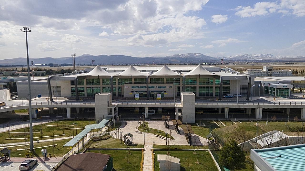 Konyalı uçmayı sevdi!