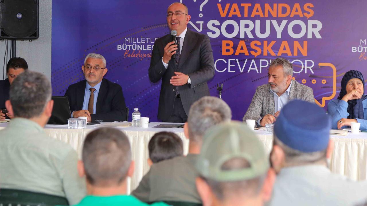 Vatandaş sordu, başkan Kavuş yanıtladı