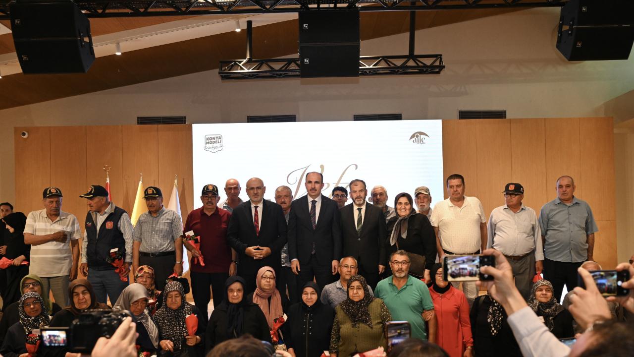 Vefa Umre çekilişi yapıldı