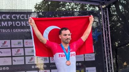 Ramazan Yılmaz Avrupa 3. oldu