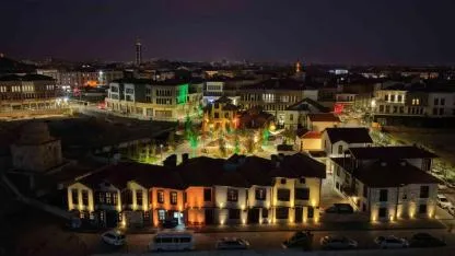 Sırçalı Otel bir yaşında